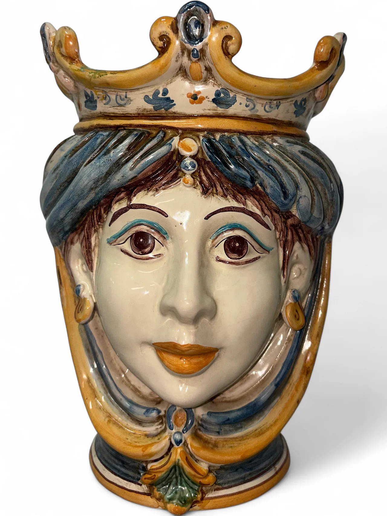 Bronze dark brown, 50s 9