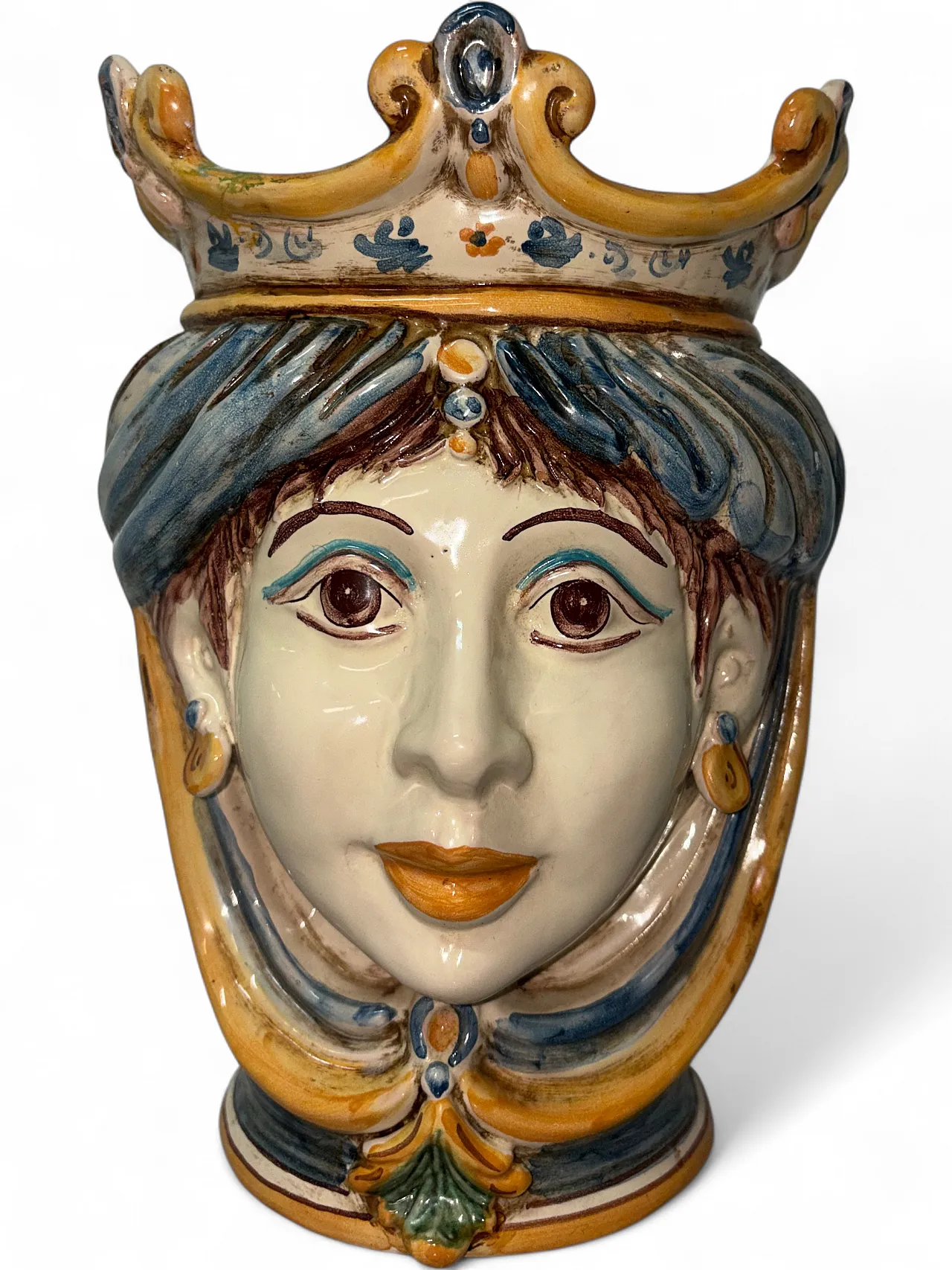 Bronze dark brown, 50s 10