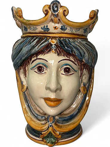 Bronze dark brown, 50s