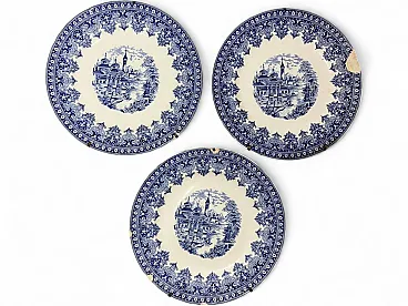 Trio of Laveno dishes, 30s