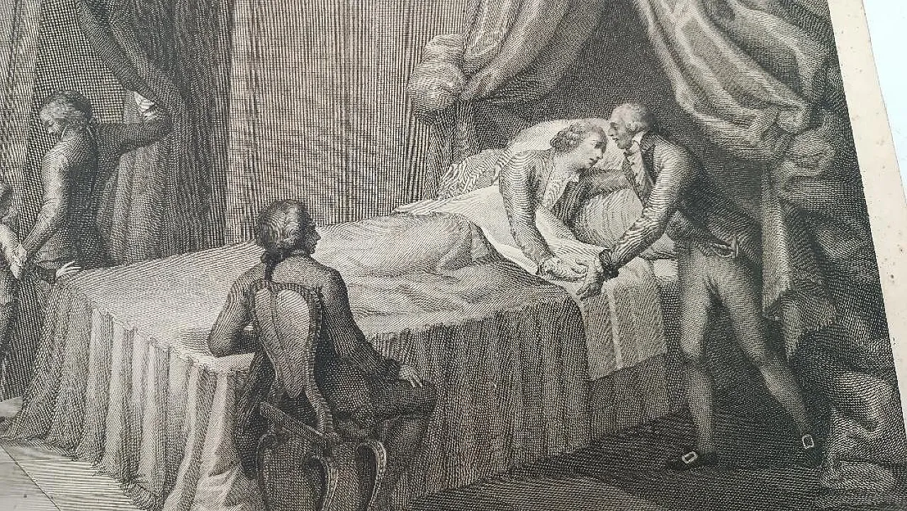 Incisione a bulino di A.Picciardi, '700 3