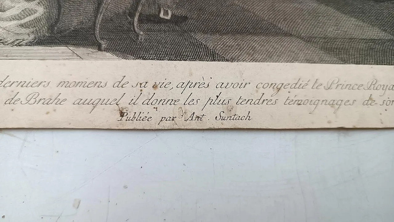 Incisione a bulino di A.Picciardi, '700 6