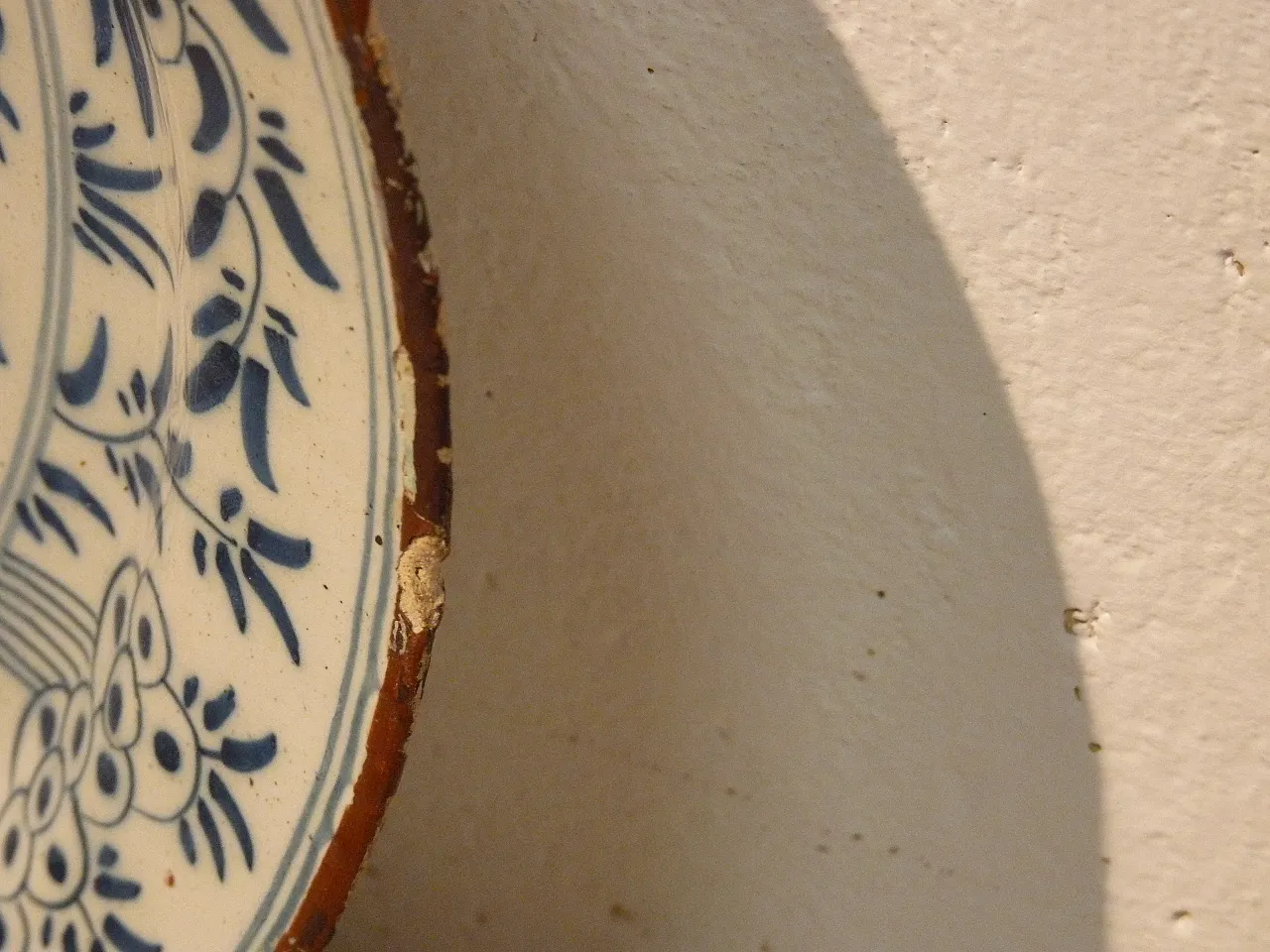 Piatto Maiolica Delft Olanda epoca 700' 2