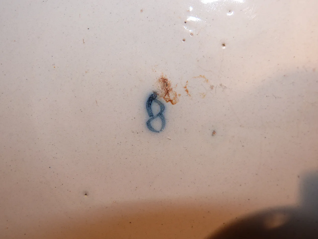 Piatto Maiolica Delft Olanda epoca 700' 5