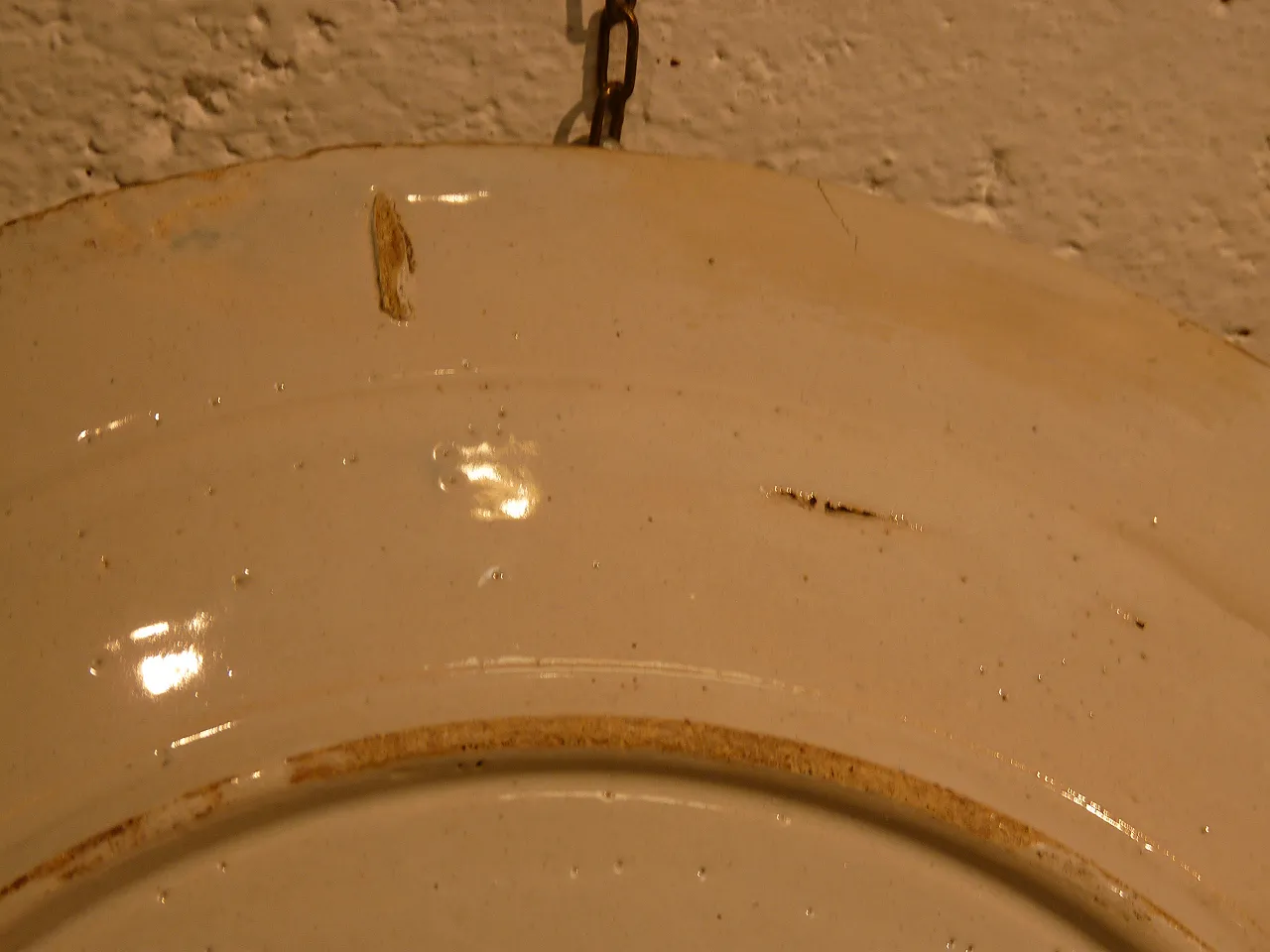 Piatto Maiolica Delft Olanda epoca 700' 9