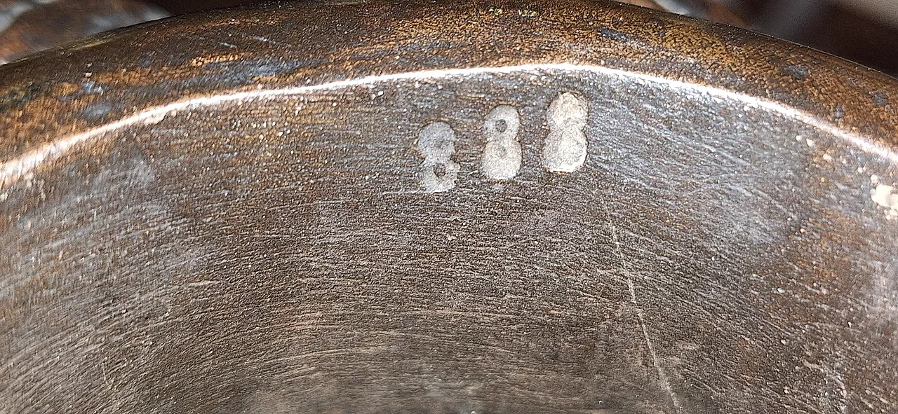 Vaso in terracotta patinata come bronzo stile Neoclassico, '800 10