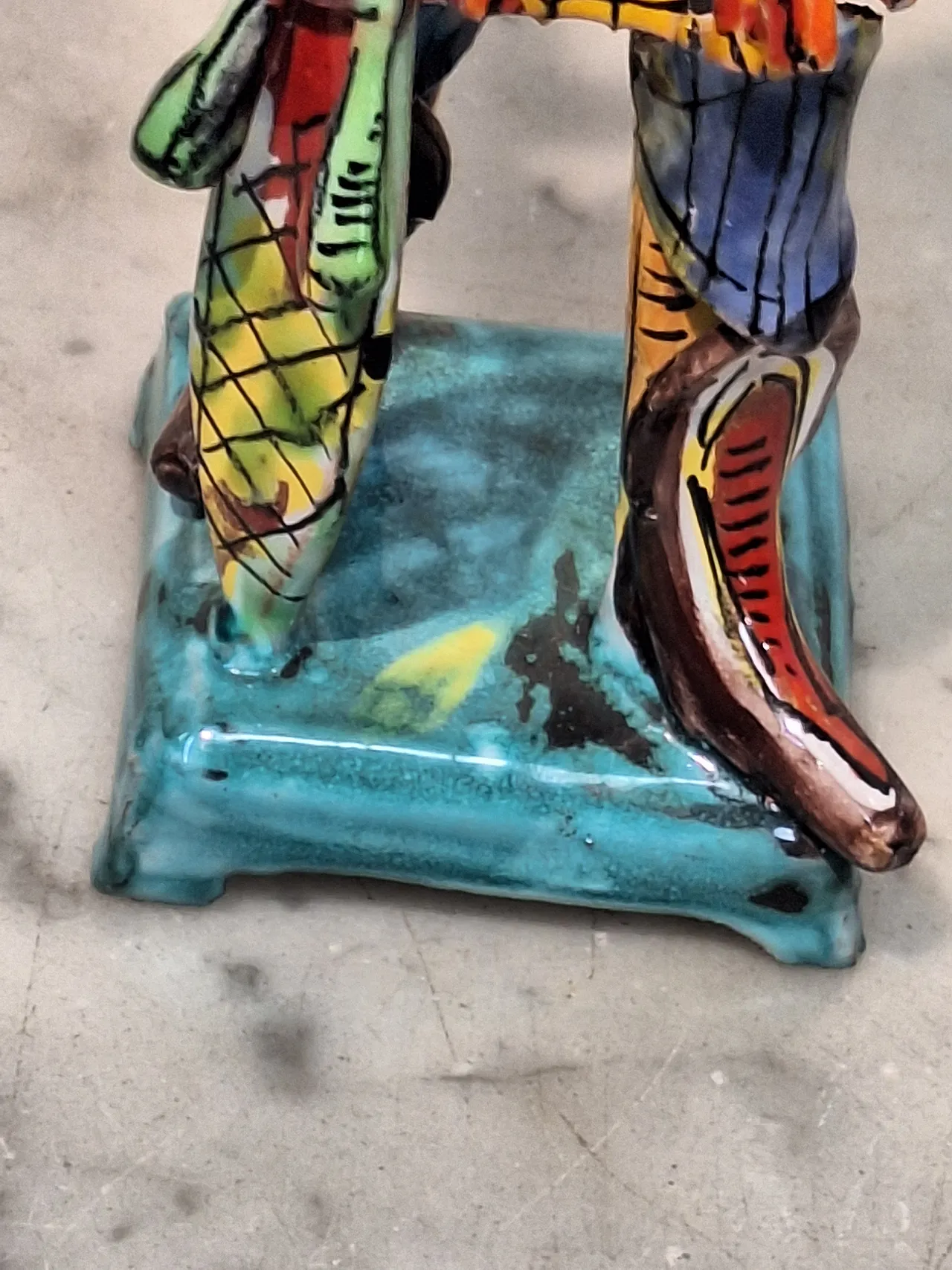 Coppia ceramiche S. Stefano di Camastra, anni '70 1