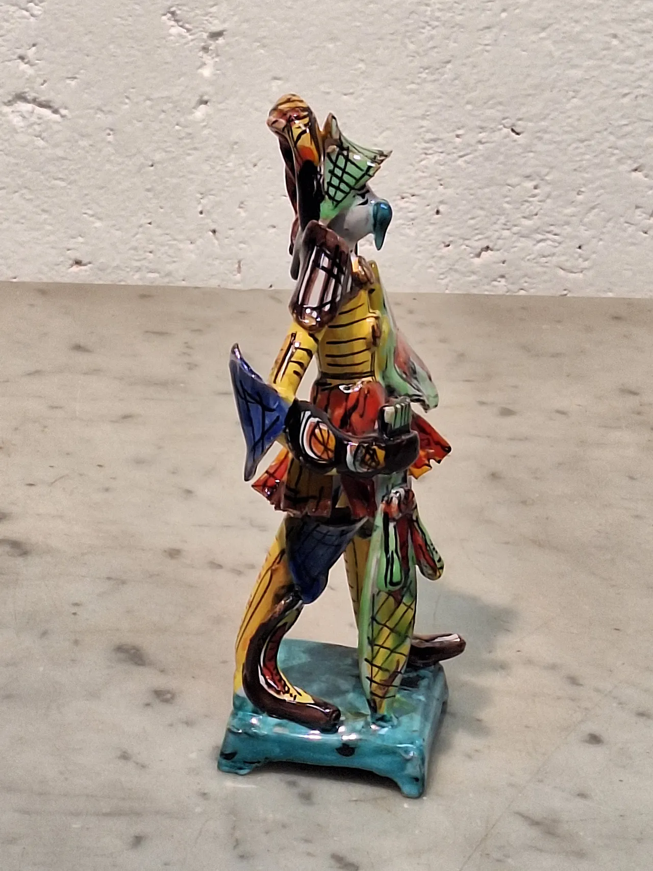 Coppia ceramiche S. Stefano di Camastra, anni '70 2