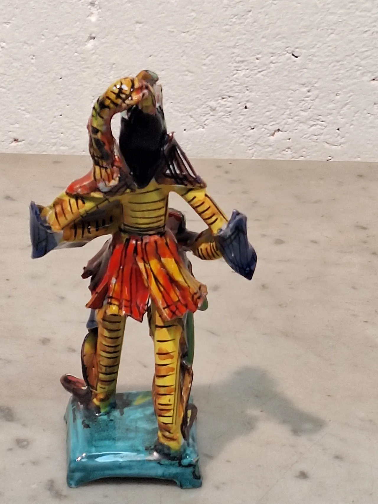 Coppia ceramiche S. Stefano di Camastra, anni '70 3