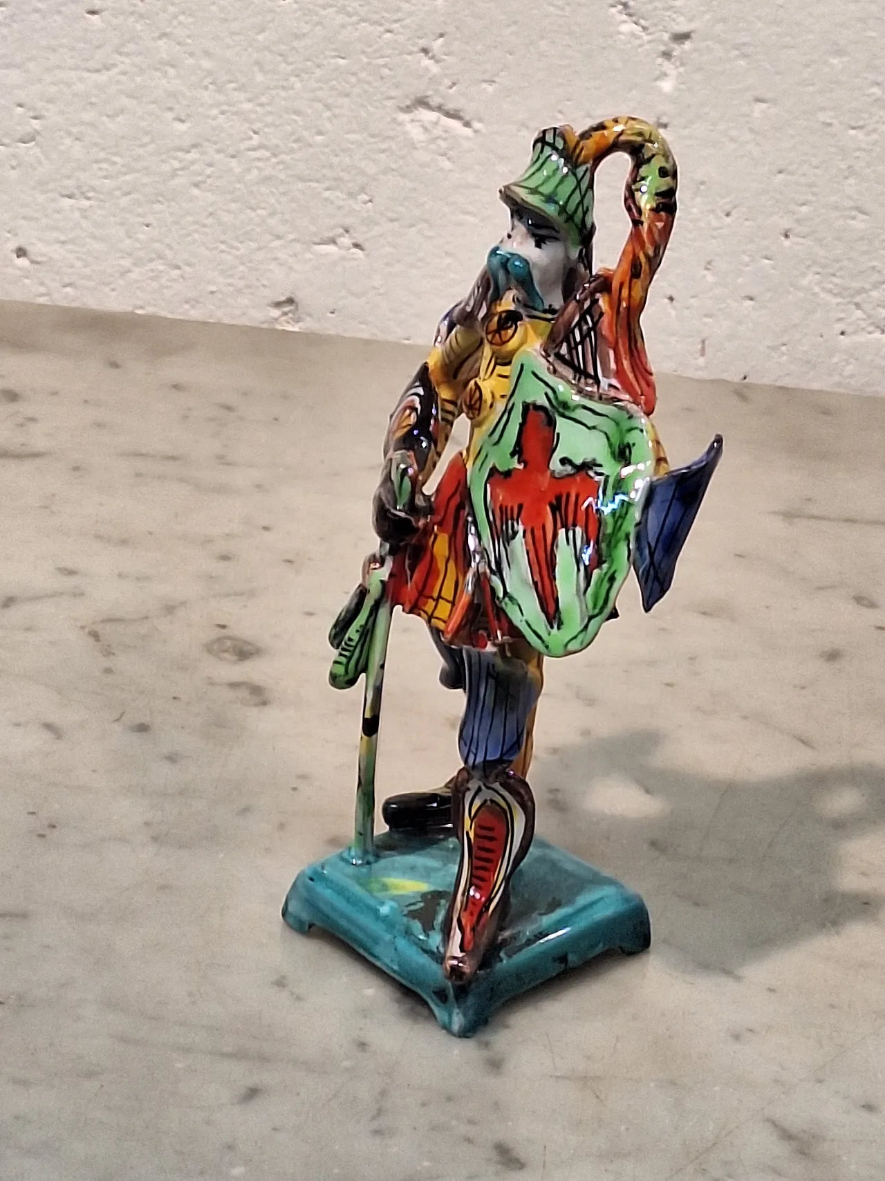 Coppia ceramiche S. Stefano di Camastra, anni '70 5