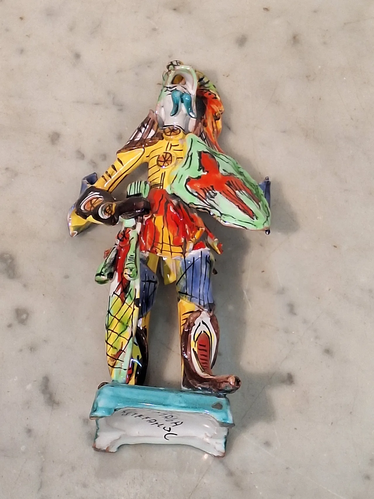 Coppia ceramiche S. Stefano di Camastra, anni '70 7