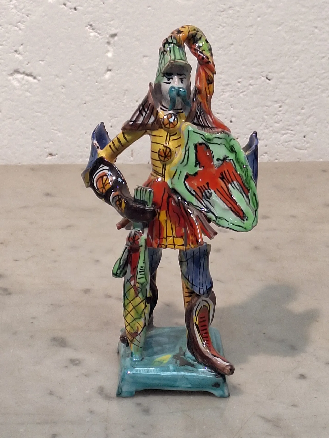 Coppia ceramiche S. Stefano di Camastra, anni '70 9