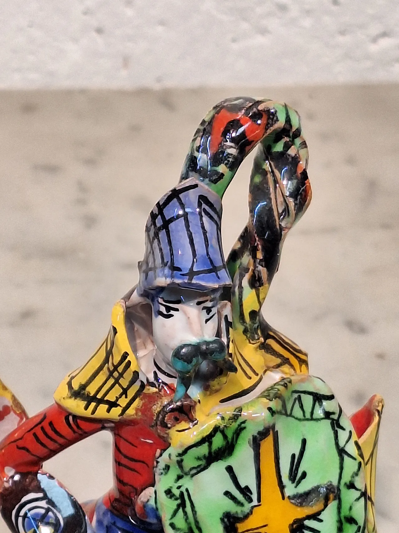 Coppia ceramiche S. Stefano di Camastra, anni '70 10