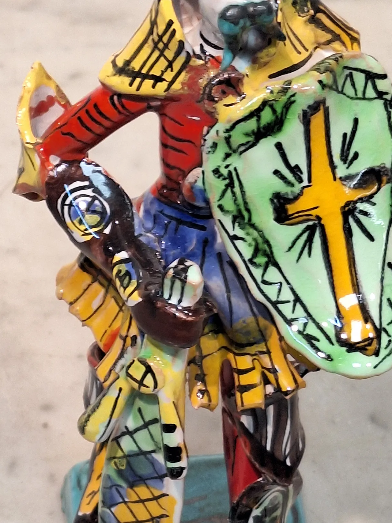 Coppia ceramiche S. Stefano di Camastra, anni '70 11