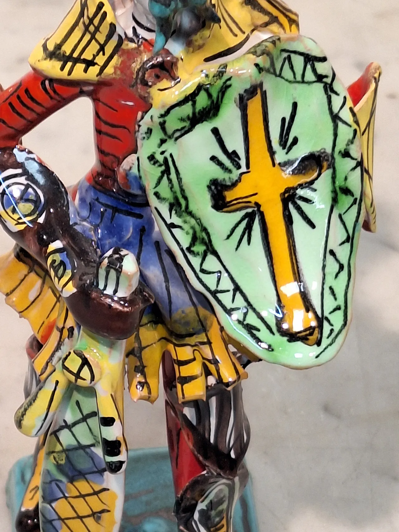 Coppia ceramiche S. Stefano di Camastra, anni '70 12