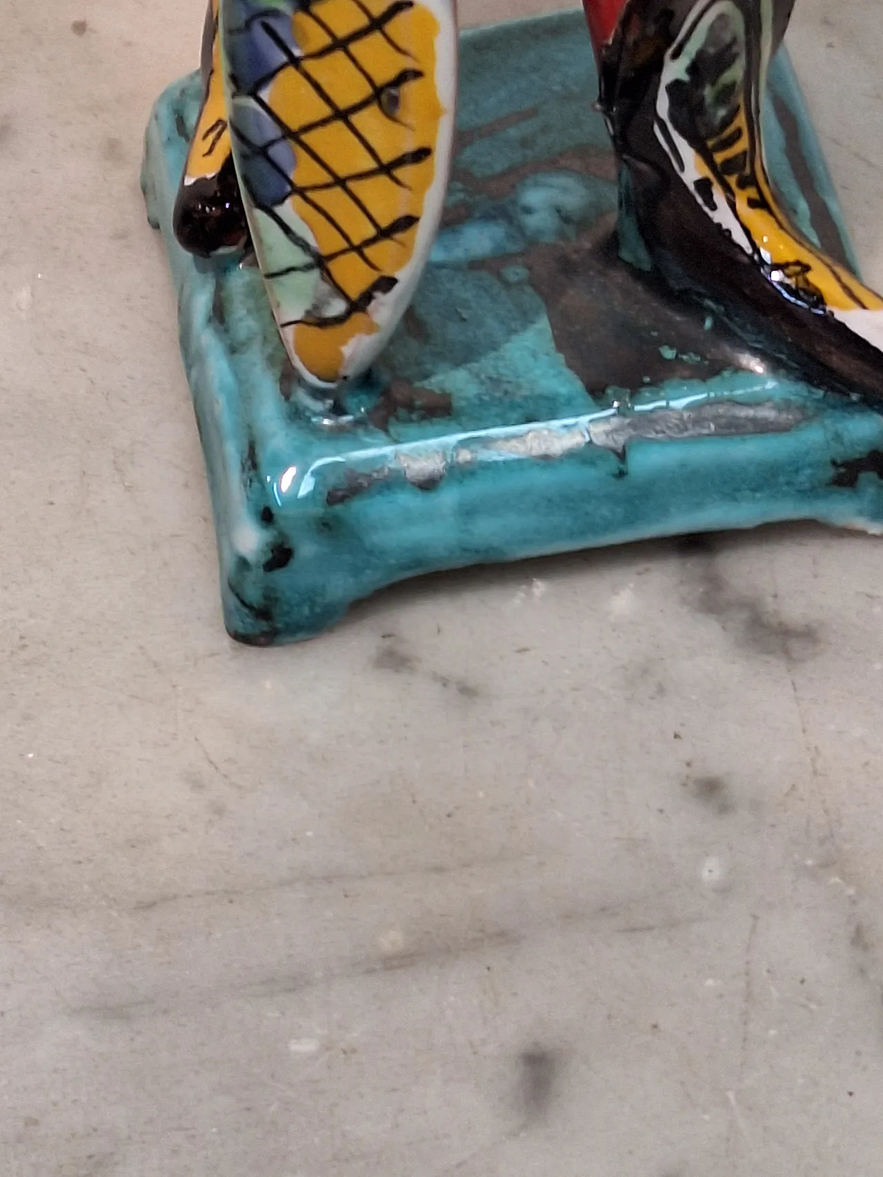 Coppia ceramiche S. Stefano di Camastra, anni '70 13