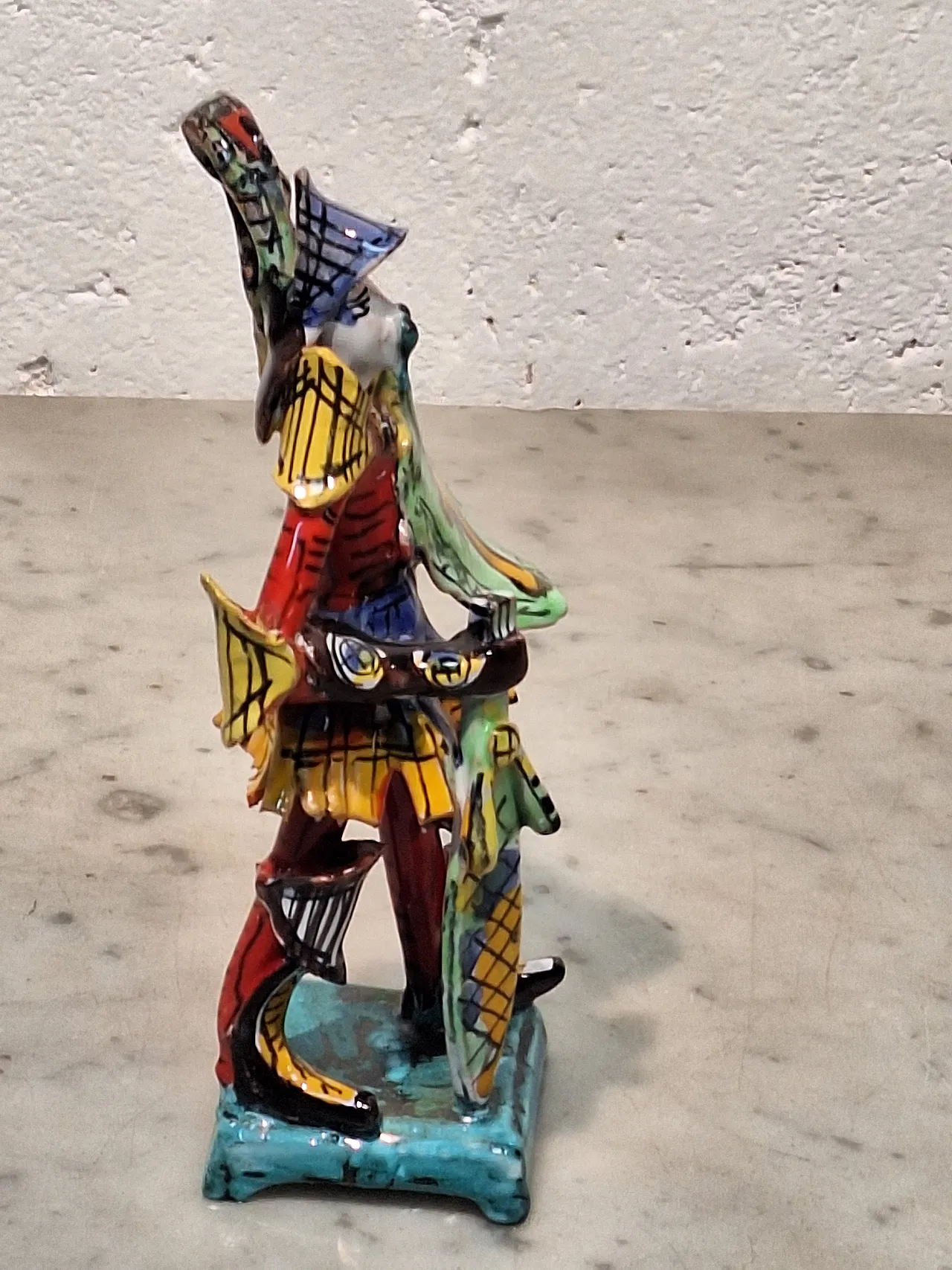 Coppia ceramiche S. Stefano di Camastra, anni '70 14