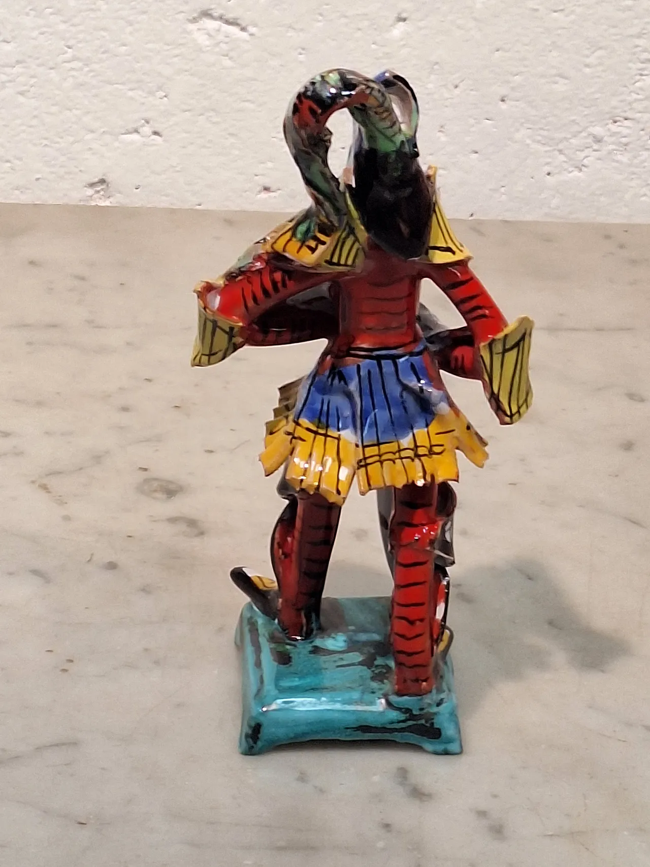 Coppia ceramiche S. Stefano di Camastra, anni '70 15