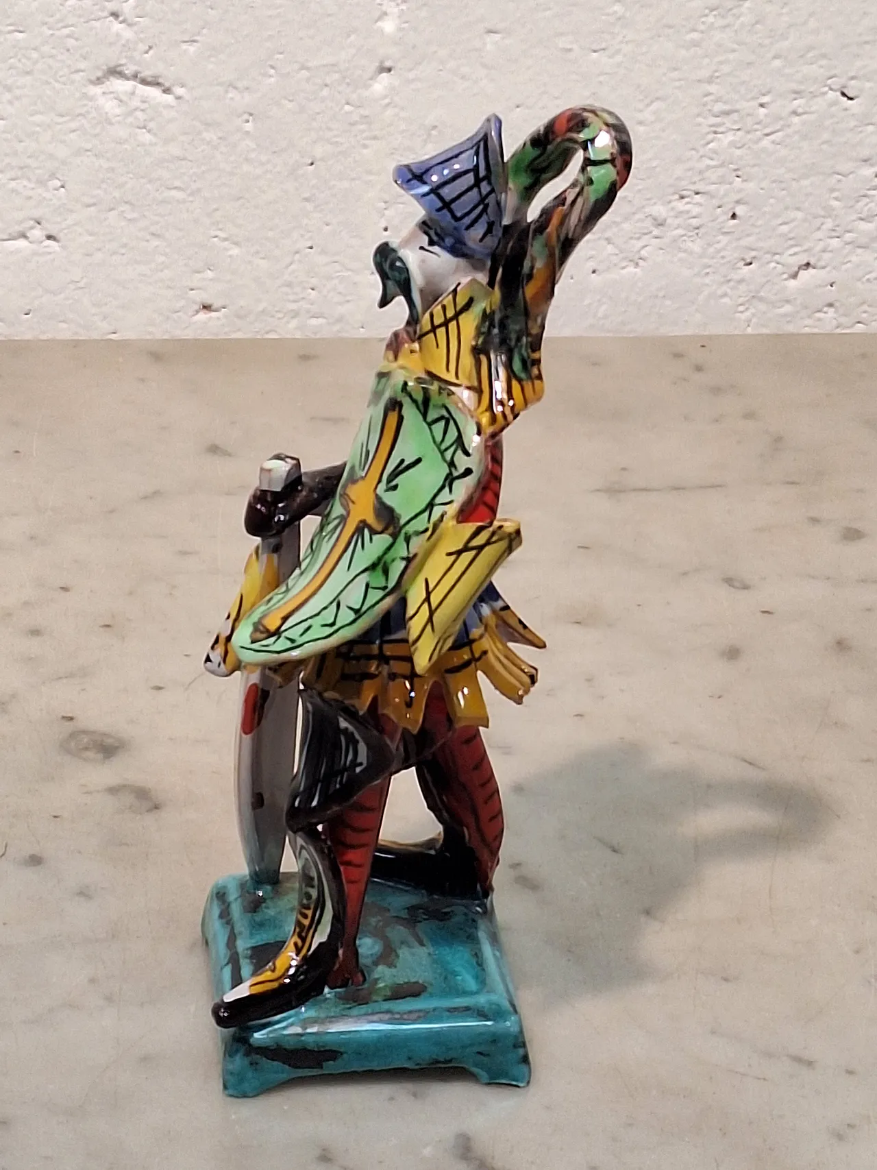 Coppia ceramiche S. Stefano di Camastra, anni '70 16