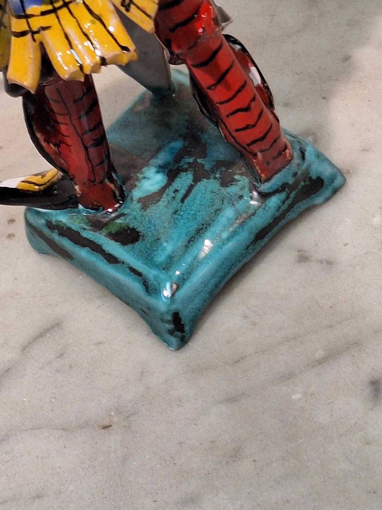 Coppia ceramiche S. Stefano di Camastra, anni '70 17