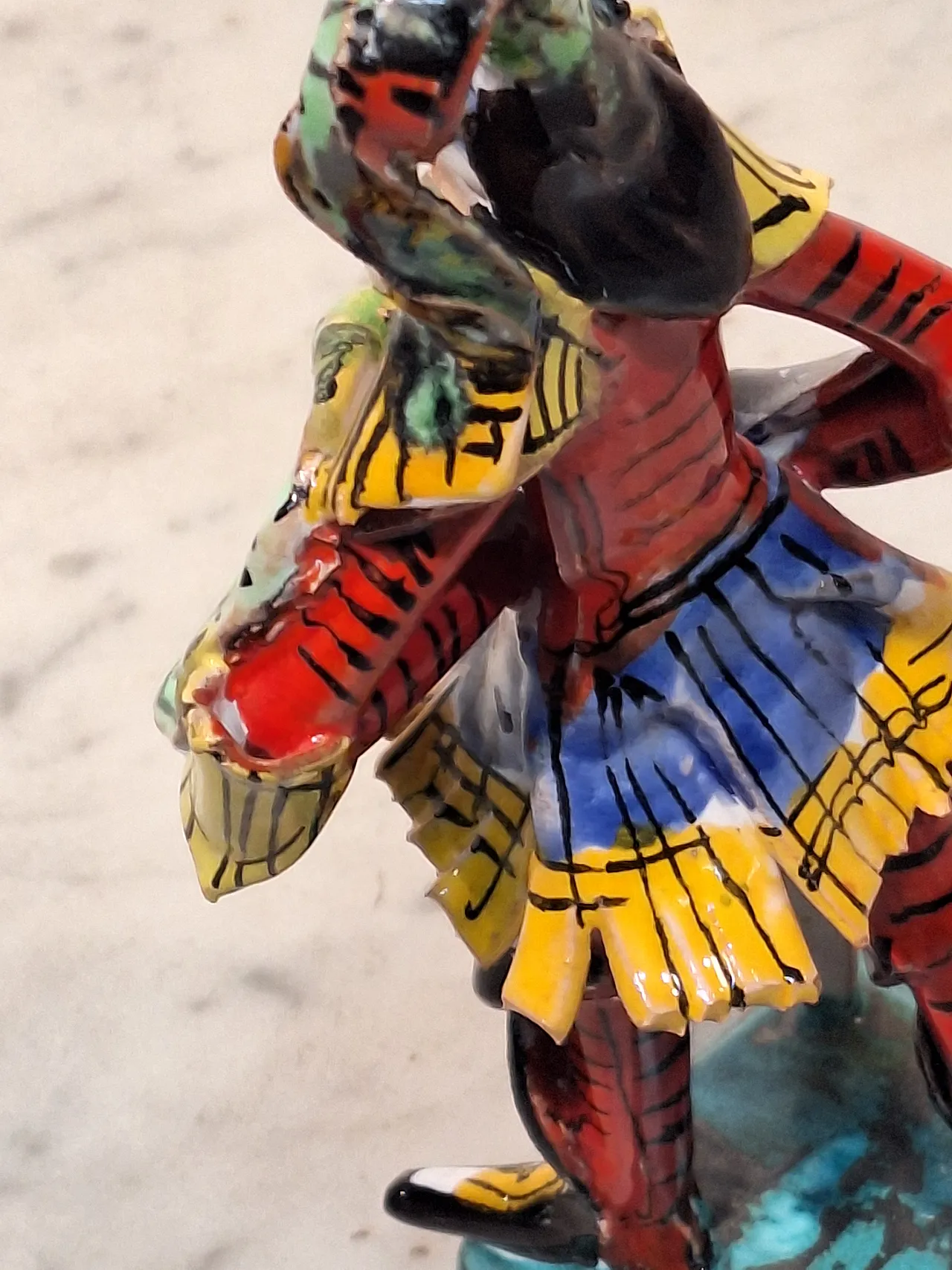 Coppia ceramiche S. Stefano di Camastra, anni '70 18