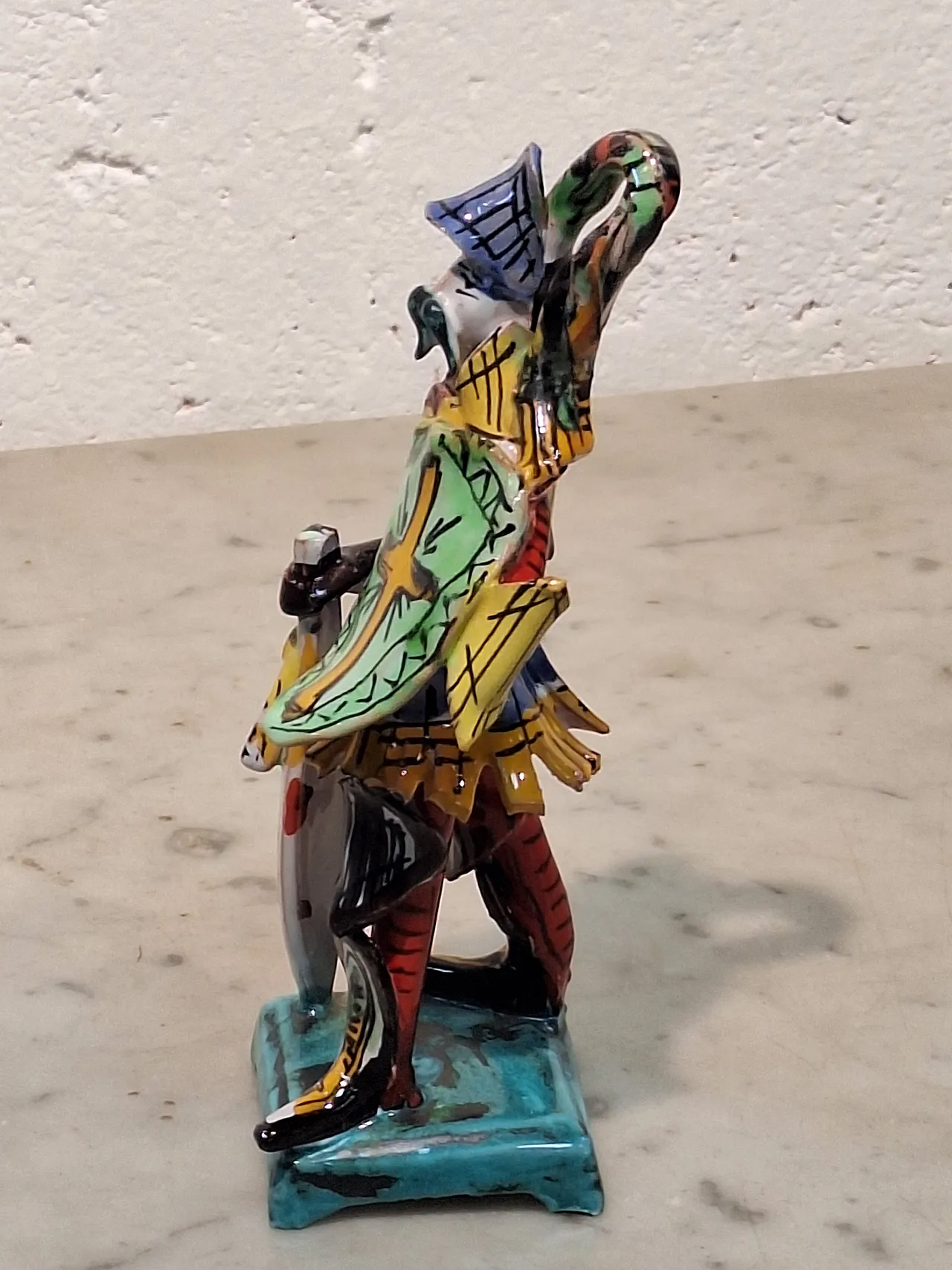 Coppia ceramiche S. Stefano di Camastra, anni '70 19