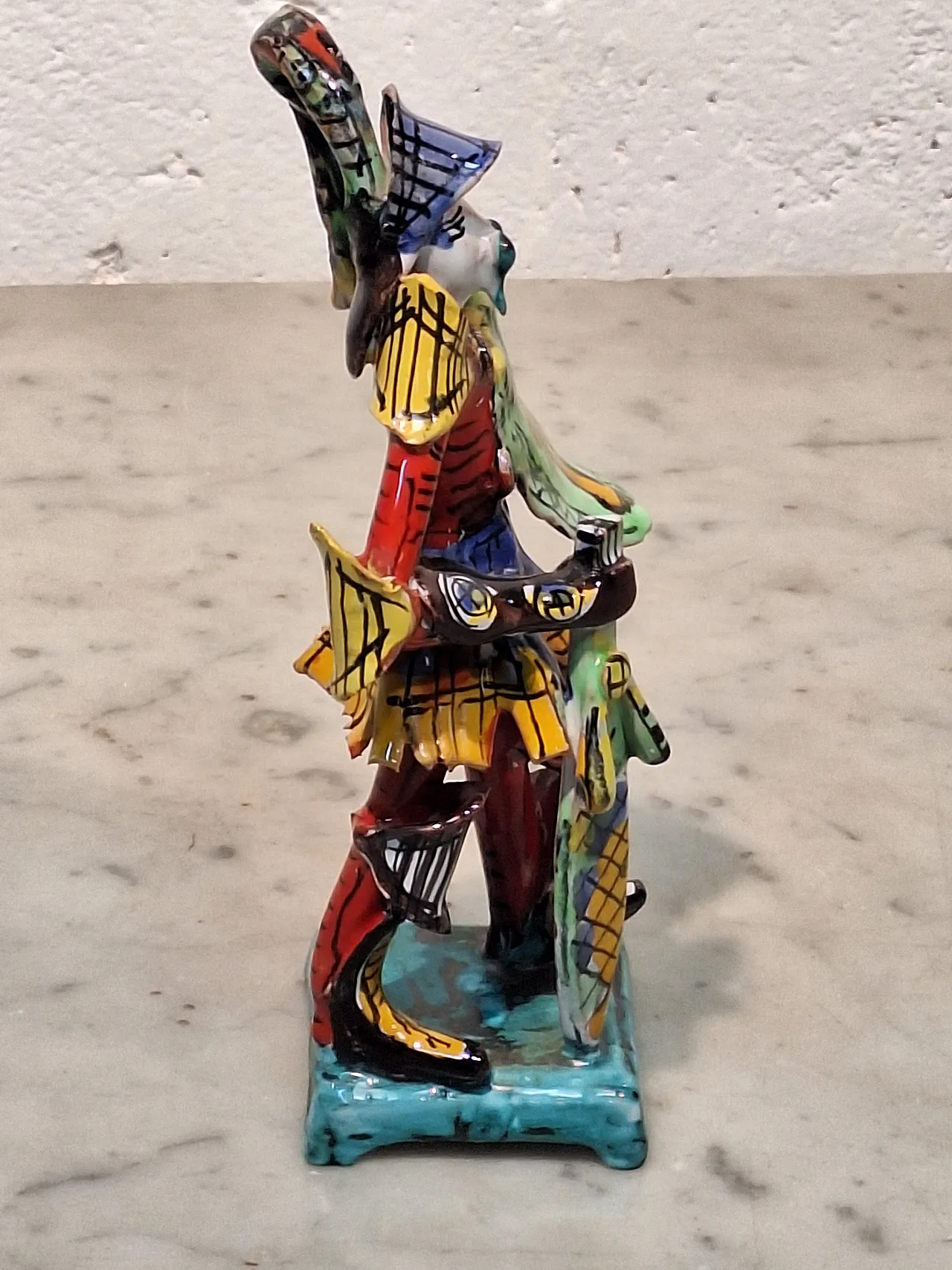 Coppia ceramiche S. Stefano di Camastra, anni '70 20