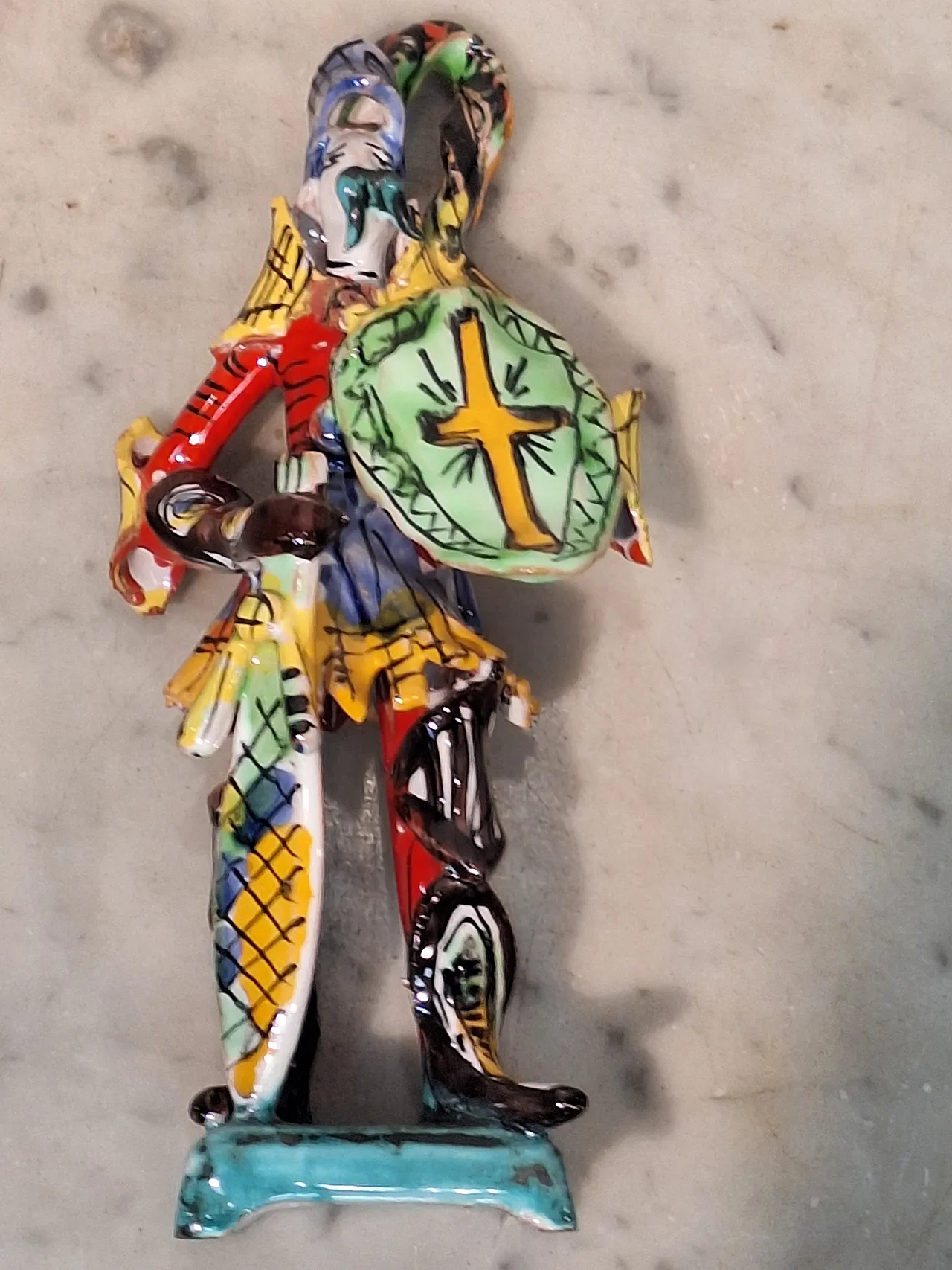 Coppia ceramiche S. Stefano di Camastra, anni '70 21