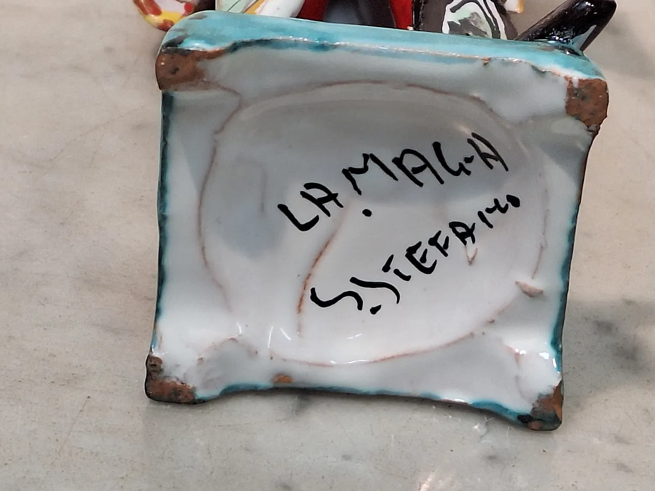 Coppia ceramiche S. Stefano di Camastra, anni '70 22