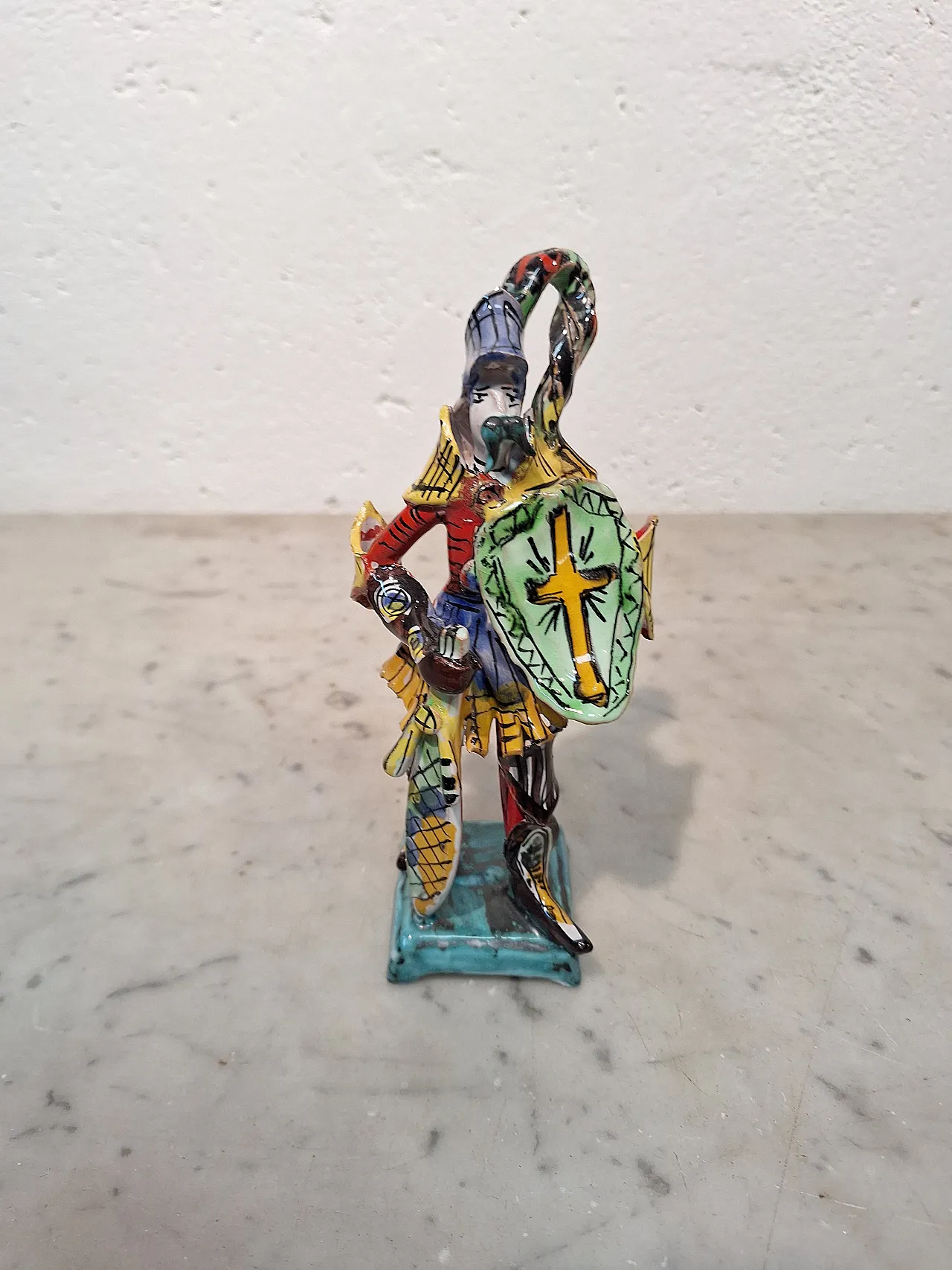 Coppia ceramiche S. Stefano di Camastra, anni '70 24