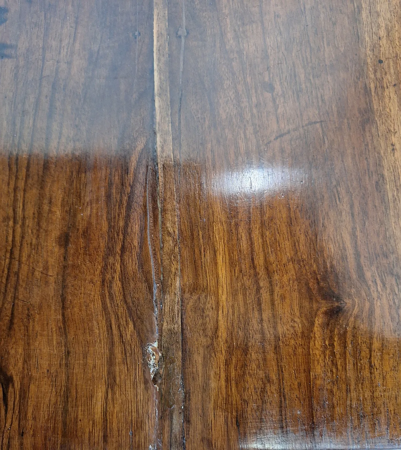 Coppia di comodini Cappuccini noce massello, stile Luigi Filippo, '800 9