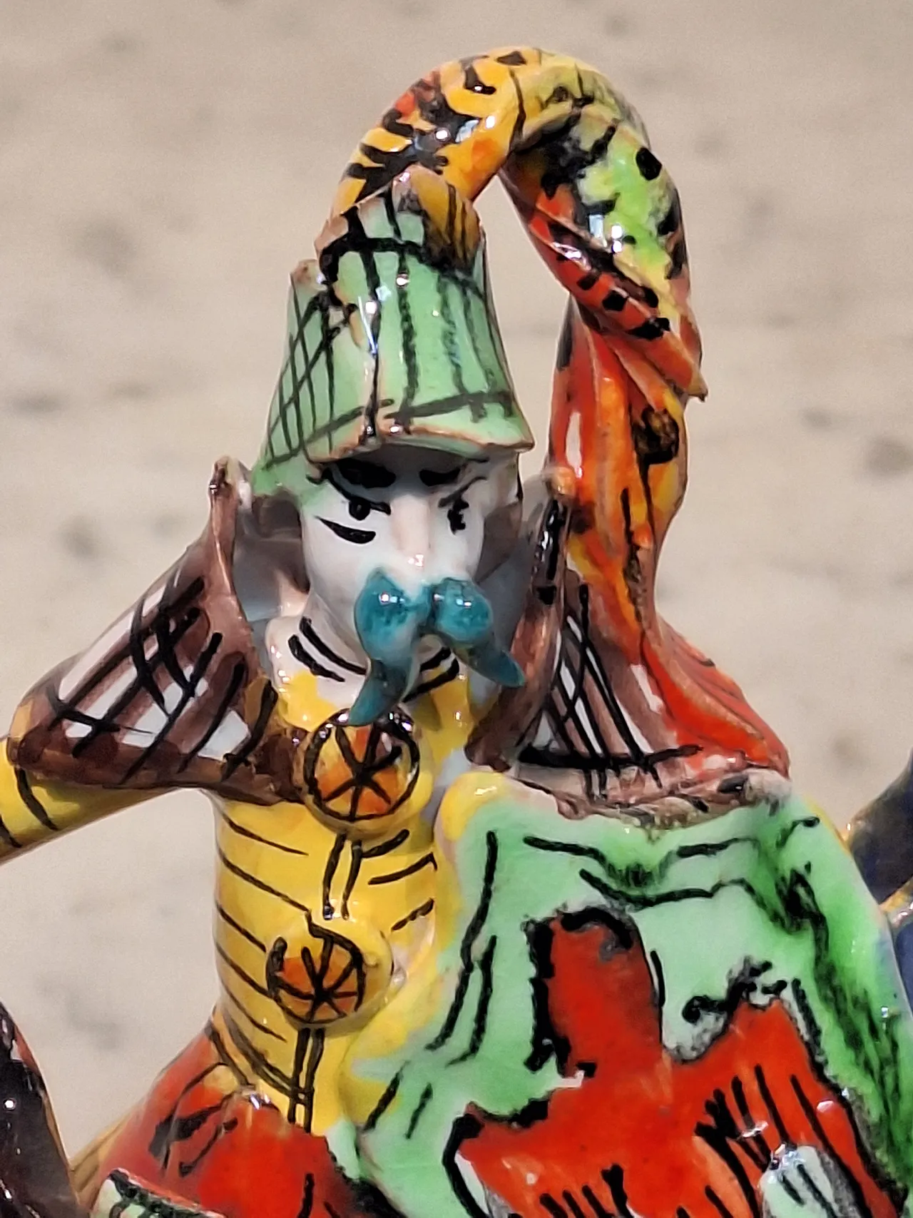 Coppia ceramiche S. Stefano di Camastra, anni '70 26