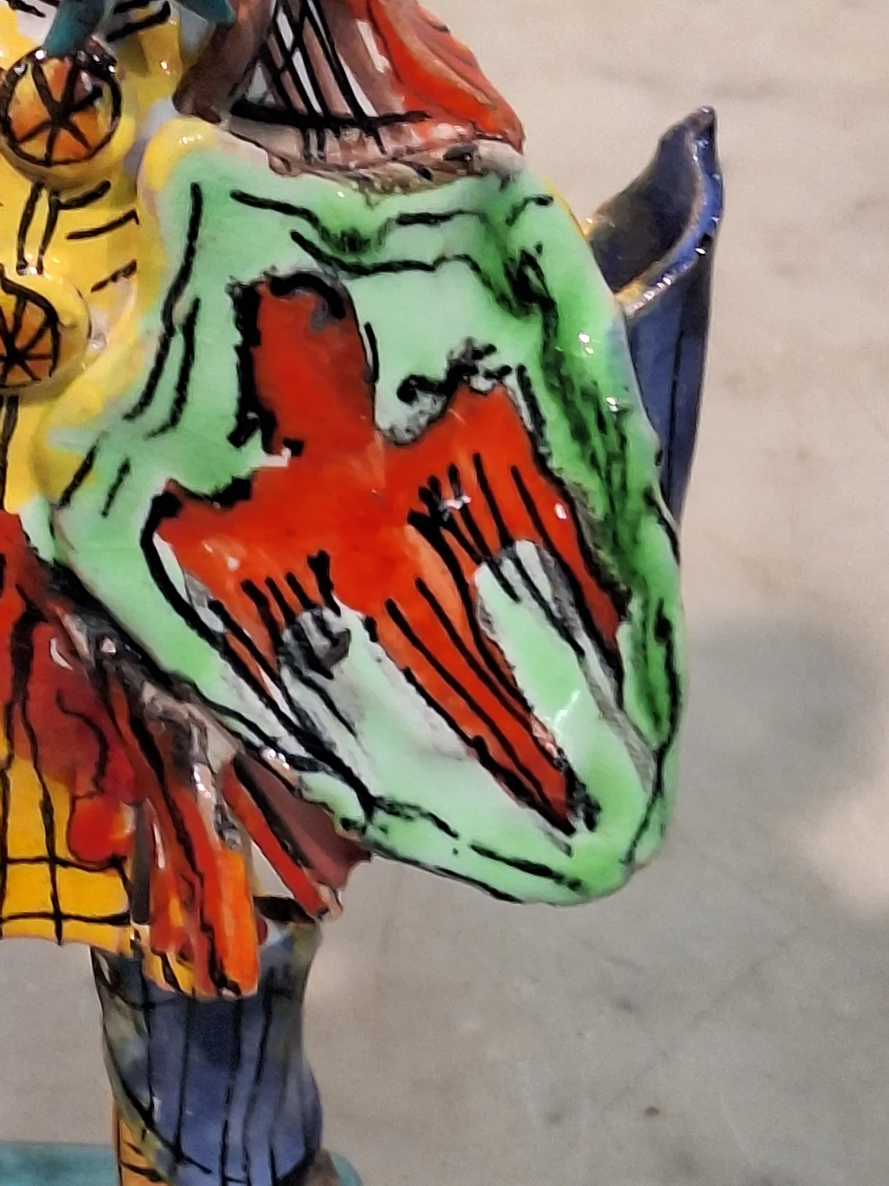 Coppia ceramiche S. Stefano di Camastra, anni '70 27