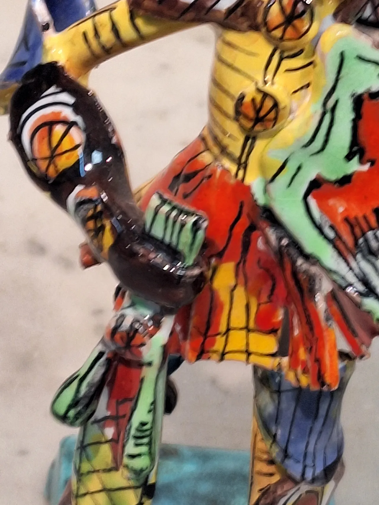 Coppia ceramiche S. Stefano di Camastra, anni '70 28