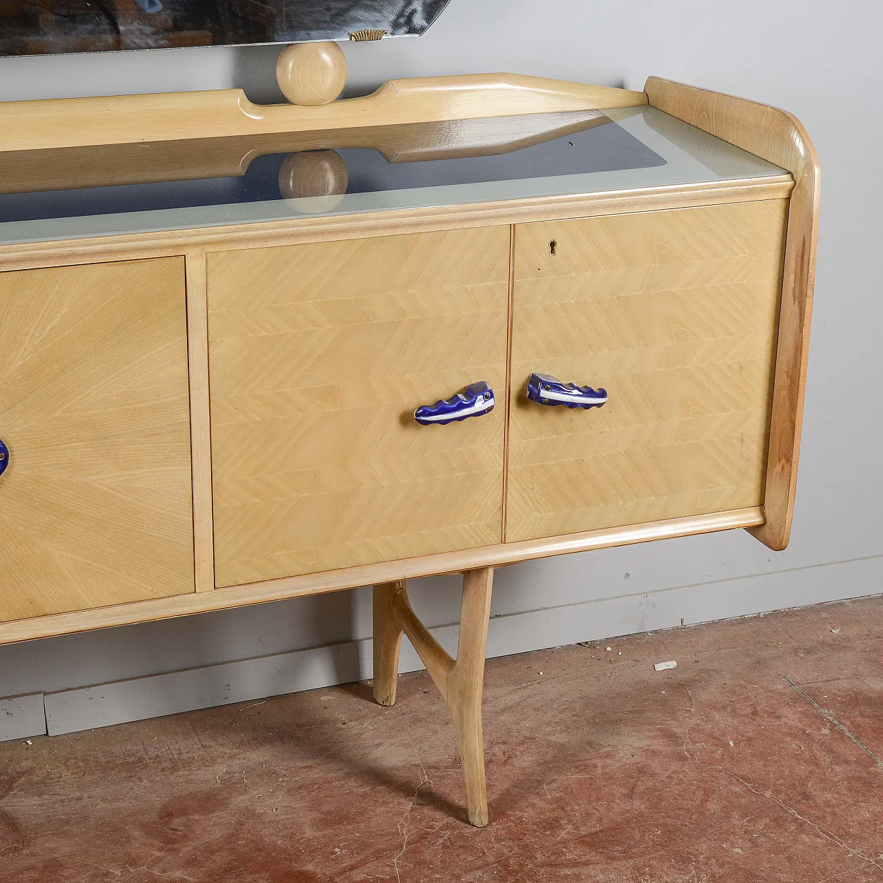 Credenza di Ico Parise per Ginori, anni '60 2