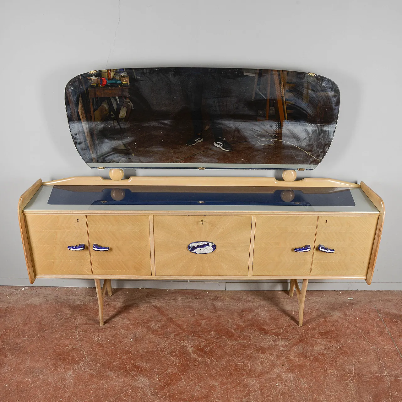 Credenza di Ico Parise per Ginori, anni '60 3