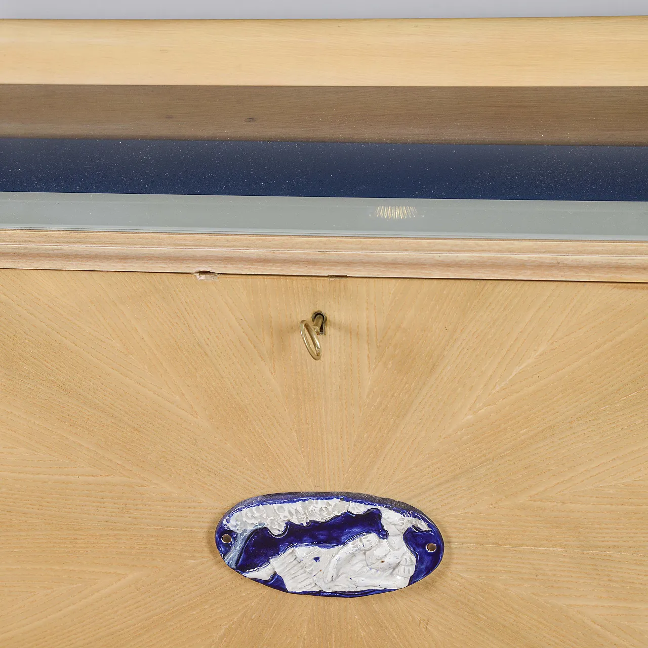 Credenza di Ico Parise per Ginori, anni '60 5
