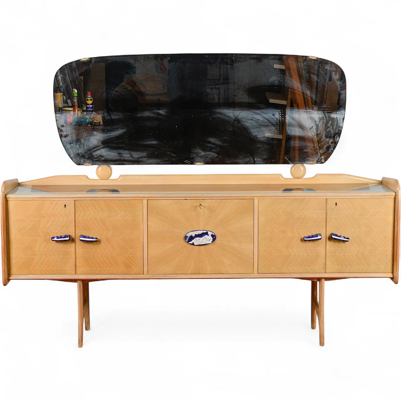Credenza di Ico Parise per Ginori, anni '60 9