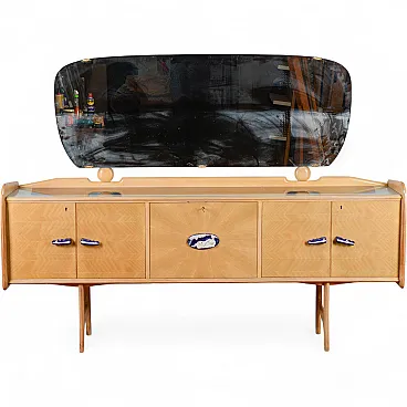 Credenza di Ico Parise per Ginori, anni '60
