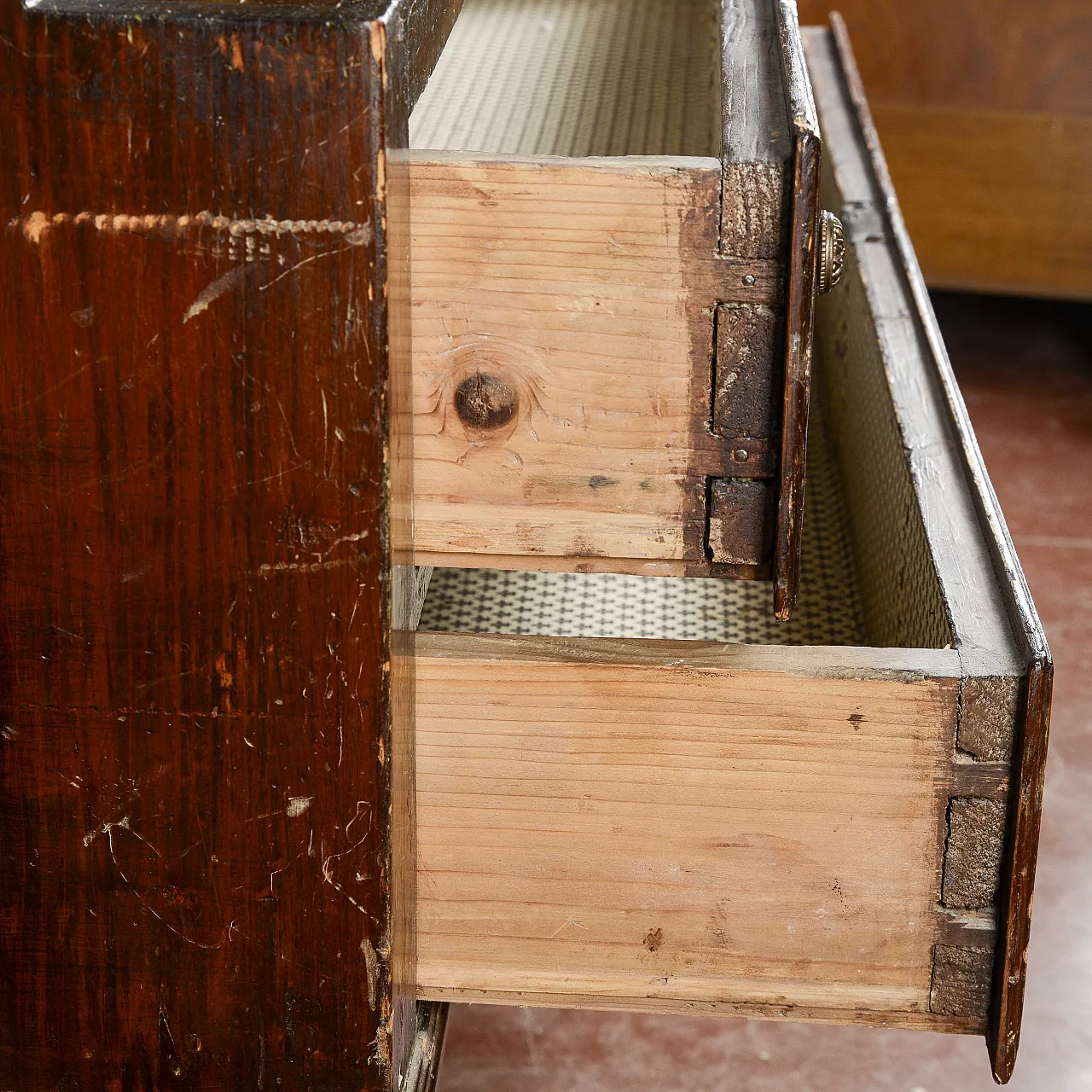 Fir wood overhang, late 18th century 5