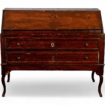 Fir wood overhang, late 18th century