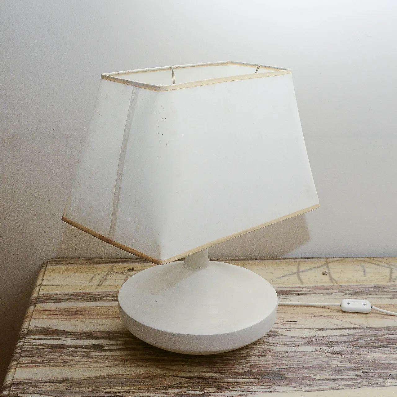 Lampada da tavolo in ceramica, anni '80 3