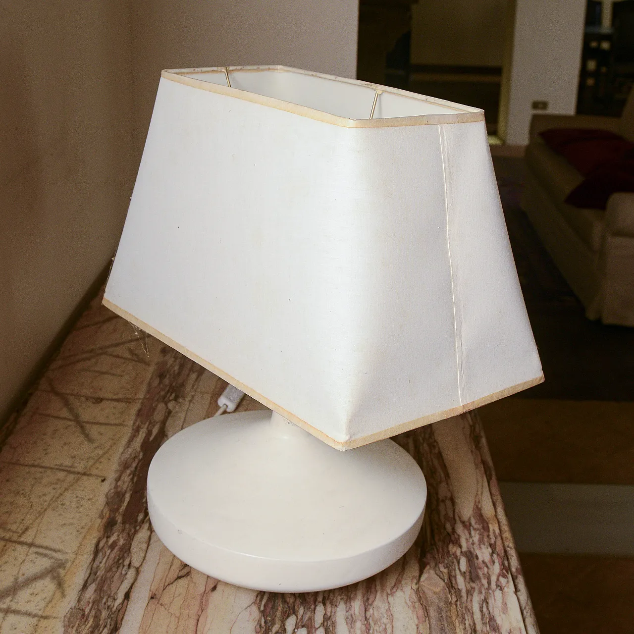 Lampada da tavolo in ceramica, anni '80 5