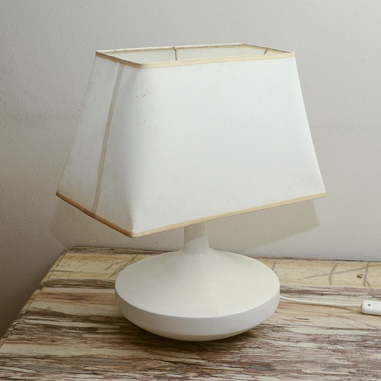 Lampada da tavolo in ceramica, anni '80 7