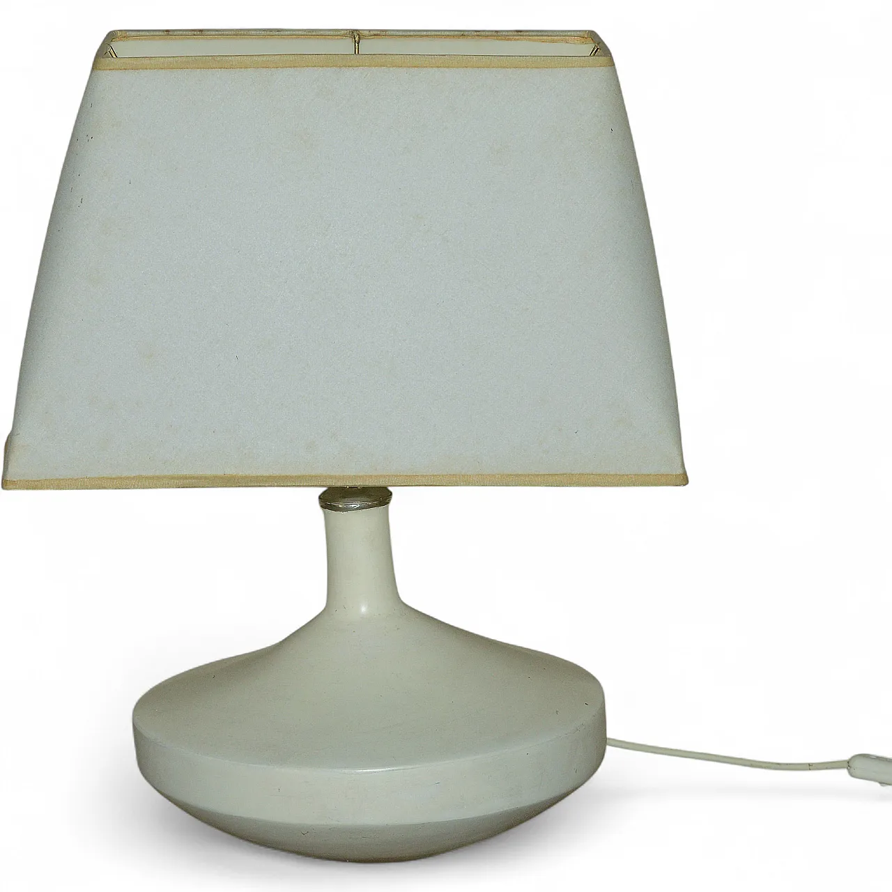 Lampada da tavolo in ceramica, anni '80 8
