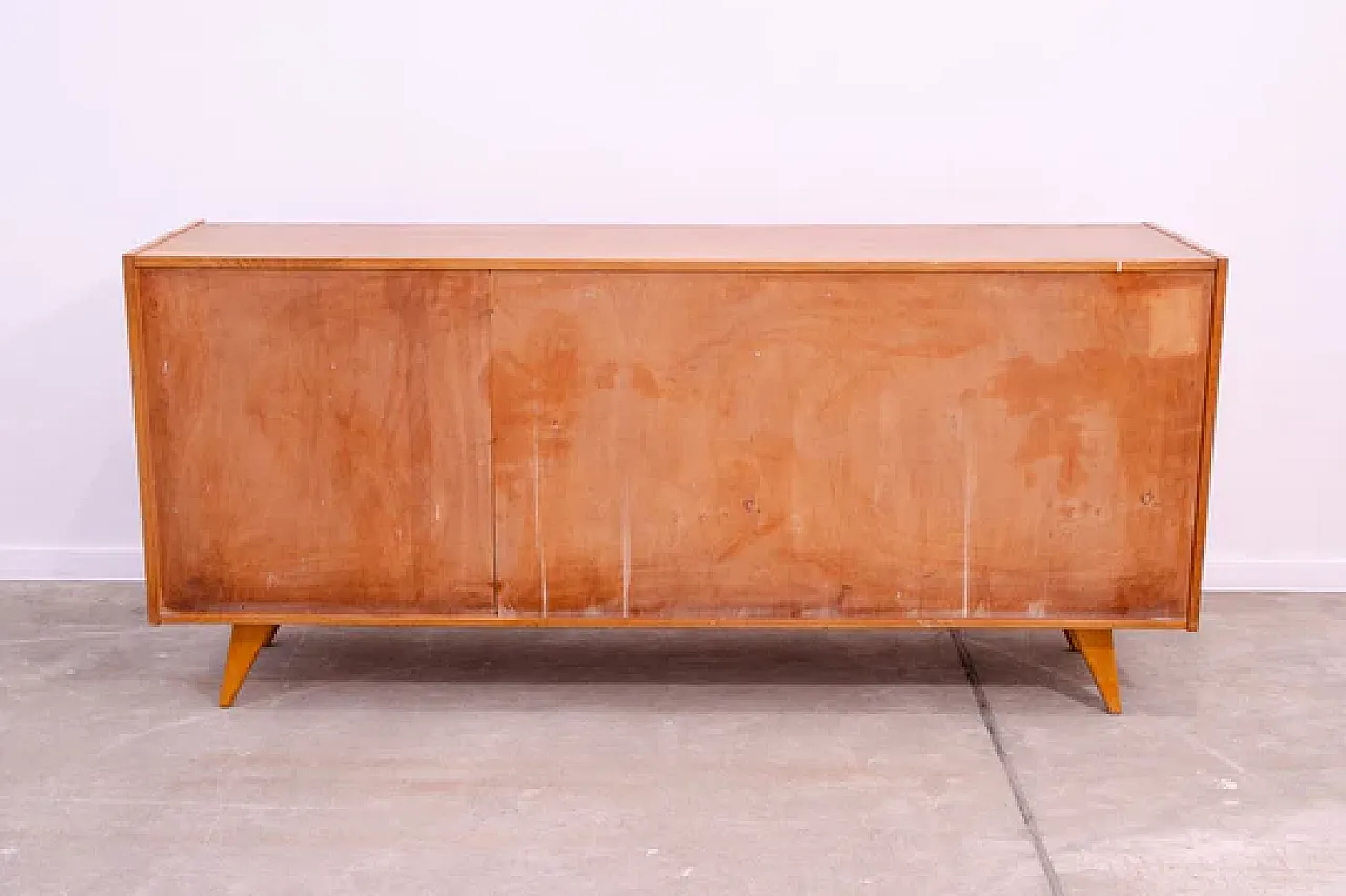 Credenza U-460 di Jiri Jiroutek per Interior Praha, anni '60 11
