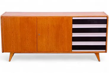 Credenza U-460 di Jiri Jiroutek per Interior Praha, anni '60