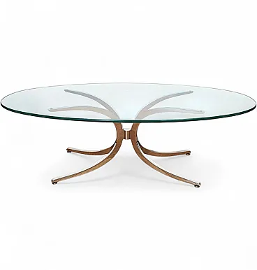 Tavolino da caffè Space Age, anni '70