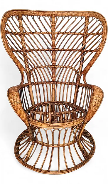 Poltrona Conti di Carminati e Ponti per Casa e Giardino, anni '50