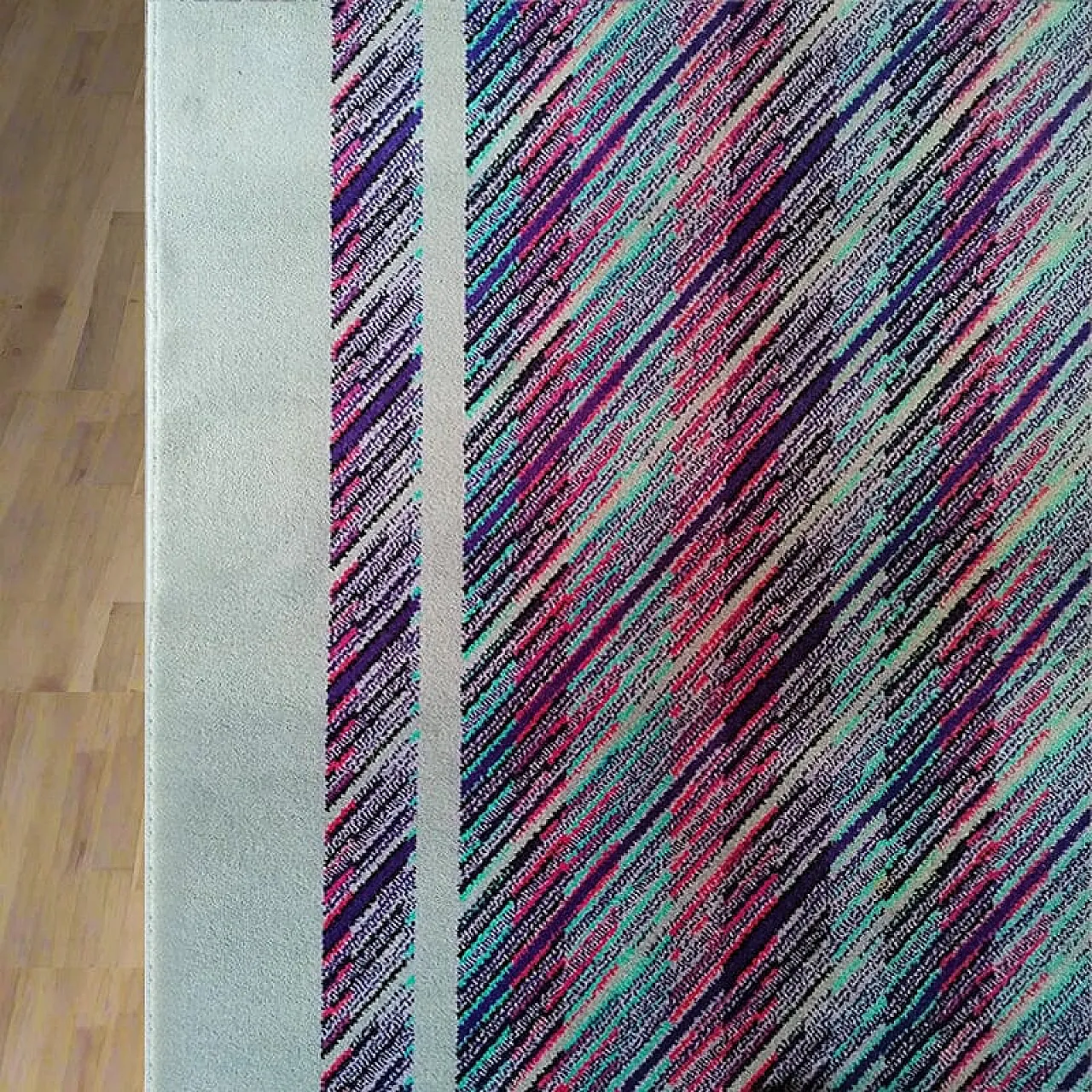 Tappeto in lana di Missoni per T&J Vestor, anni '80 6